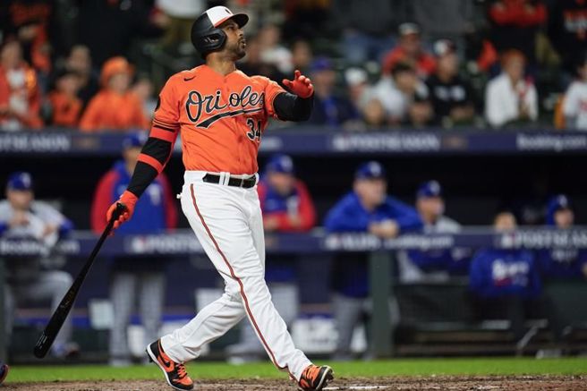 希克斯去年在金莺表现优异。（美联社资料照）