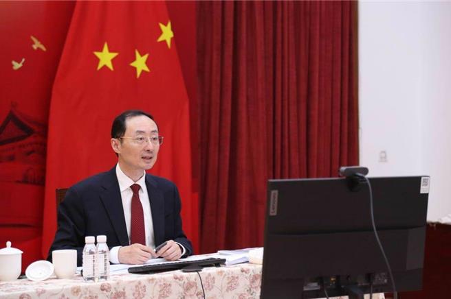 大陆副外长孙卫东（见图）29日会见乌克兰驻中大使里亚比金。（新华社资料照片）