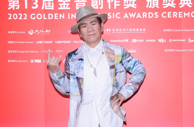 趙傳表示《繁花》使用〈我是一隻小小鳥〉，但沒人來問他使用權。（圖／中時資料照片）