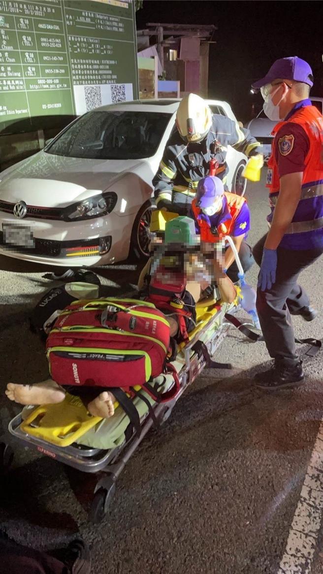 邱姓男子和駕駛BMW的洪姓男子2人前年在桃園市觀音區台66線上競速釀2死3傷意外。（本報資料照片，翻攝照片）