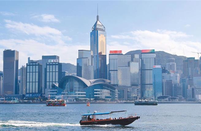 《经济学人》：香港越来越不像国际城市。（中新社）