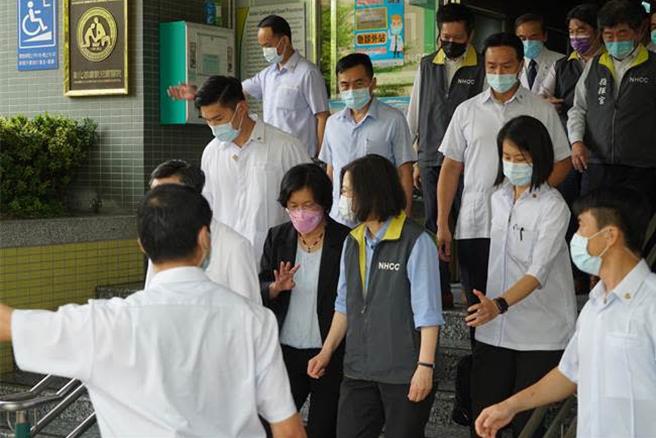 王惠美过去多次陈情，只要有中央长官到彰化就抓紧机会，从蔡英文、赖清德、苏贞昌，到过去担任副总统、现担任行政院长的陈建仁同样都拜托。（本报资料照片）