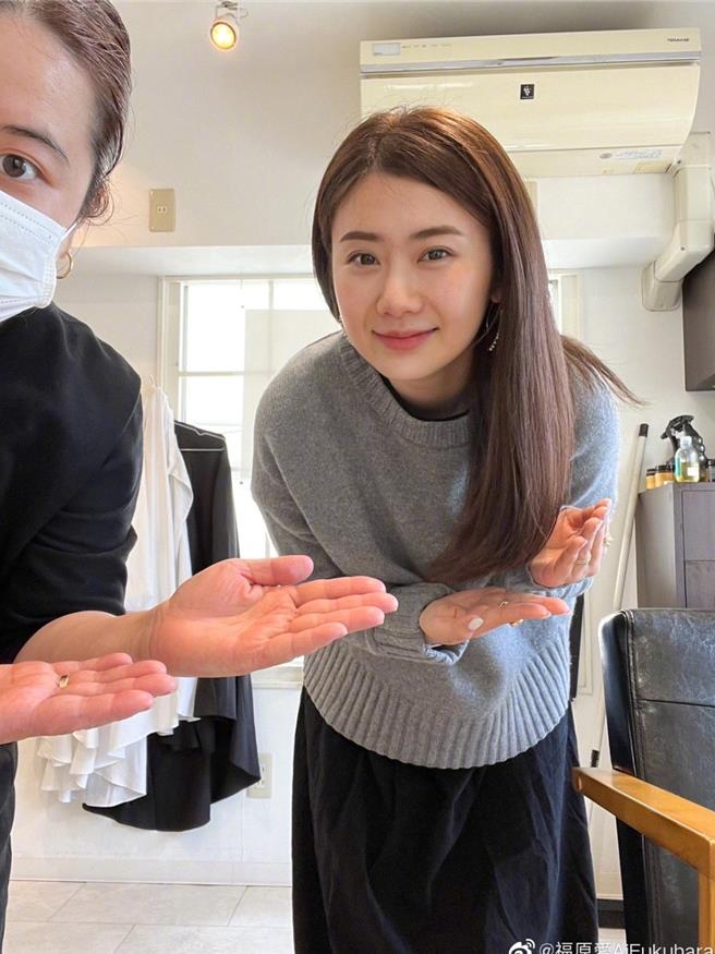 福原爱首场直播带货惨淡收场，销售额不足2.5万元人民币。（福原爱个人微博）