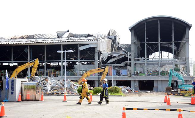 在高溫環境儲放過量危險架橋劑，成為明揚大火釀禍主因。(本報資料照片)