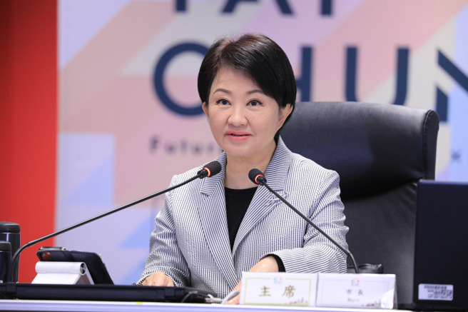 台中市长卢秀燕。（资料照,张亦惠摄）