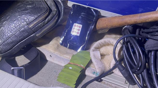 警方查獲新興毒品。（三峽警分局提供）