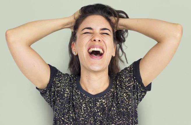 隔壁啪啪啪迎來和平的結局，沒想到女主居然神似網美。（示意圖：shutterstock／達志）