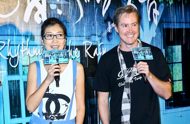 夏克立称黄嘉千的伤势是自己抓的。（图／中时资料照）