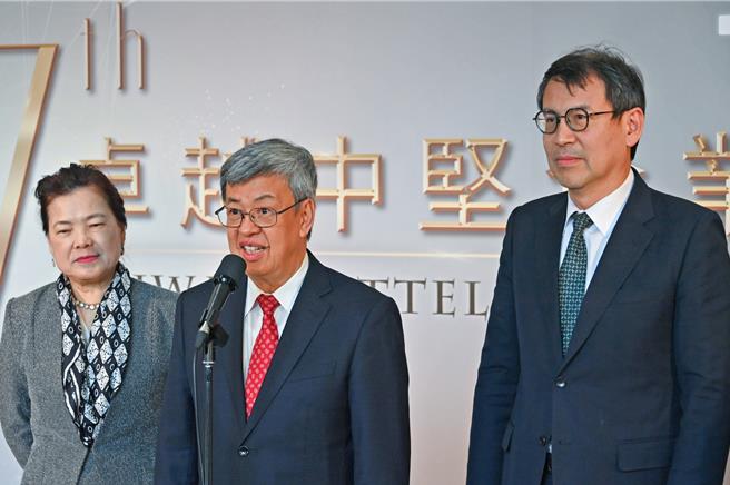 行政院长陈建仁。（行政院提供）