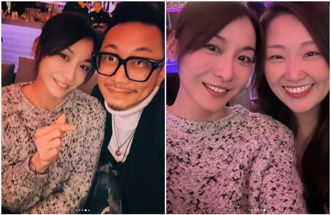 江祖平几乎没有留下岁月的痕迹。（图／江祖平ig）