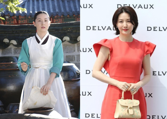 李英愛時隔20年再演出《大長今》。（圖／摘自韓網）