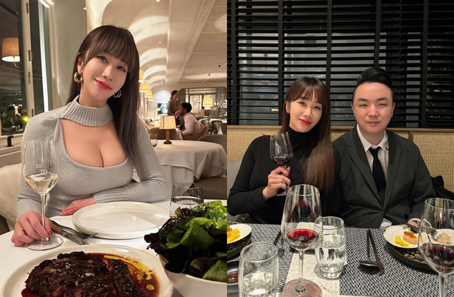 林佩瑶名厨老公武俊杰结婚4年。（图／取自林佩瑶脸书）