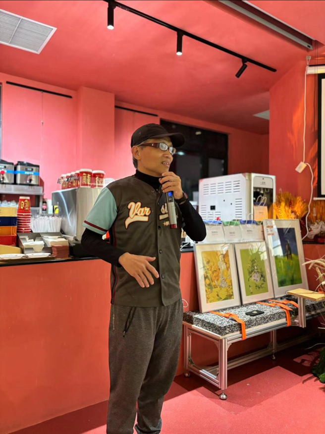 箱堆論茶咖廳。（作者提供）