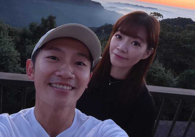 蔡昌宪今喜获千金「小菜包」。（蔡昌宪 FB）