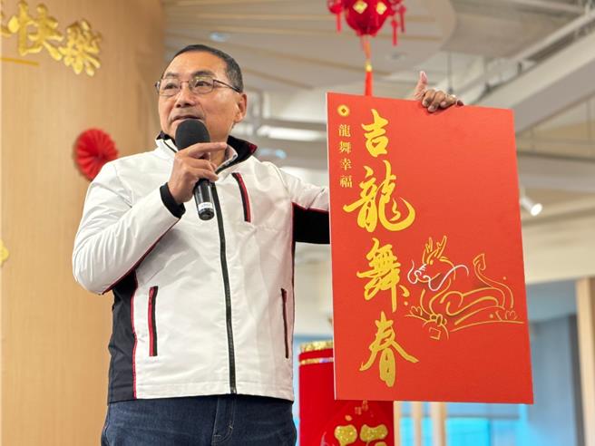 新北市法制局长吴宗宪透露，新北市长侯友宜曾在选后閒聊问他「谁来选新北比较好」。（柯毓庭摄）