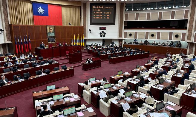 台北市议会临时会30日针对日前遭到搁置的北市府预算举行政党协商会议，至今仍有4案遭到搁置，预计于31日上午再度召开政党协商会议。（本报资料照片）