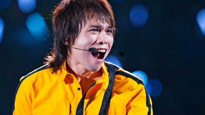 伍佰亲曝艺名由来。（翻摄自伍佰 微博）