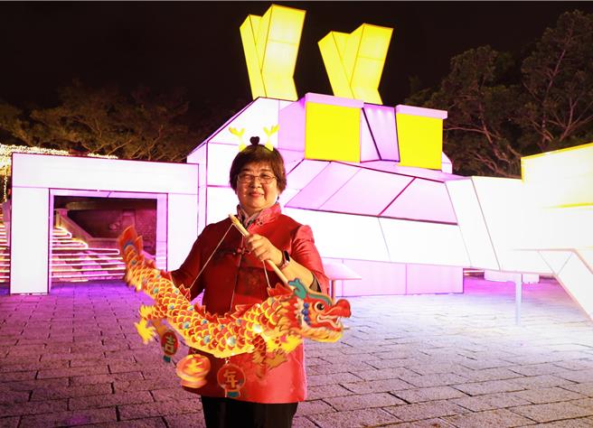 好康線上猜燈謎活動，羅東鎮長吳秋齡邀請大家參加。（羅東鎮公所提供／吳佩蓉宜蘭傳真）