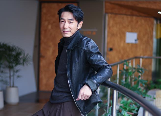 李李仁淡定面對副業風波。（陳俊吉攝）