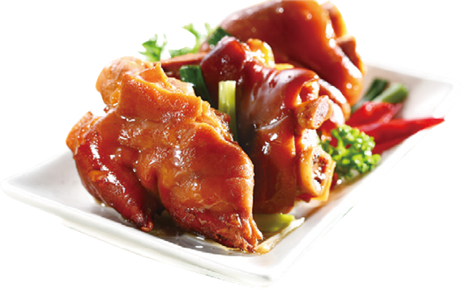 愛買量販滷豬腳片，特價159元。（愛買提供）