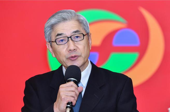 金管会主委黄天牧。图／王德为