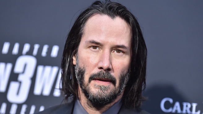 基努李維疑似受傷畫面流出。(圖:shutterstock/達志)