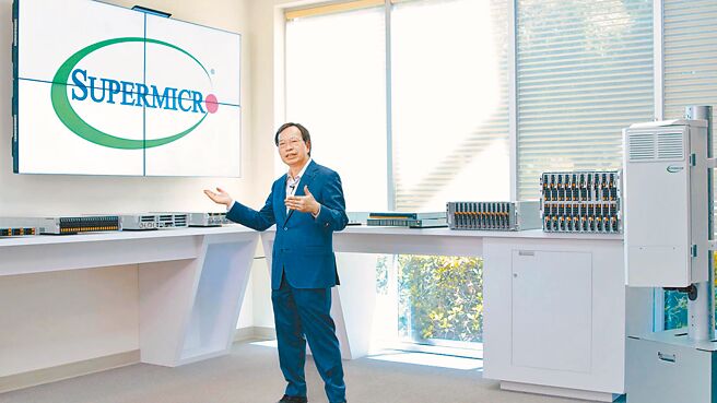 AI伺服器及储存技术大厂美超微（Supermicro）预计30日（美国时间1月29日）公布新一季财报。图／本报资料照片