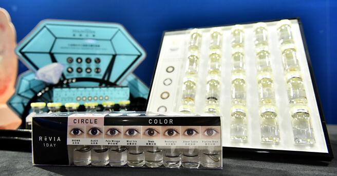 隱形眼睛供應商晶碩2023年合併營收67.9億元，再度寫下新高。獲利也亮眼、EPS 22.83元。圖／本報資料照片