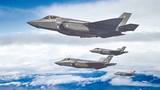 美國及其盟國依靠F-35去應對中國殲-20所帶來的競爭壓力效果有限。圖為美軍F-35戰機。（美國空軍官網）