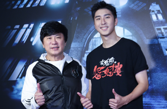 胡瓜才撇烏龍緋聞 兒子爆熱吻新歡經紀人證實：豐富人生經歷