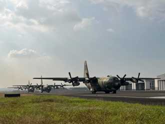空軍C-130運輸機將性能提升  可望飛美參訓提升軍事合作交流