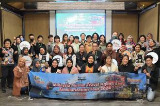 觀光署Salam Taiwan展現輔導成果 大馬廿家穆斯林旅行業者來台