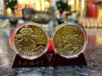 車城福安宮將發送龍年平安錢母 傳有大人物來發紅包