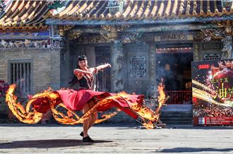 竹县北埔「油笐火」2千名额秒杀再增100 新增摄影比赛