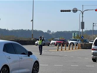 三義、銅鑼景點春節夯 苗警將在易壅塞路段實施管制