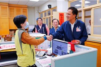 邱鎮軍轉戰立委 縣府指派葉志航暫代苗栗市長