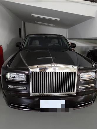 台中商银老董涉掏空10亿 劳斯莱斯等7豪奢名车遭查扣曝光