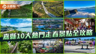 品觀點｜龍年旅遊「來嘉玩」 嘉縣10大熱門走春景點全攻略