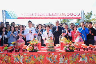 幕后》台中人等了20年的路也动工了！卢秀燕出手展现施政远见 重大建设到位