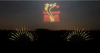 台灣燈會安平燈區2／3啟燈！空中展演最佳觀賞點出爐