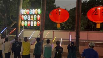 台灣燈會在台南！ 這學校熱情響應「點燈祈福」