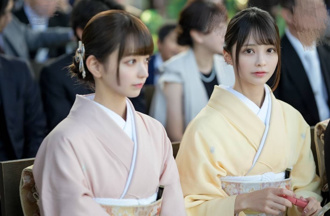 日本高顏值雙胞胎來台灣了 現蹤西門町穿超短裙秀雪白美腿