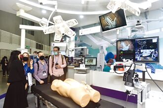 台科技廠 競搶數位醫療商機