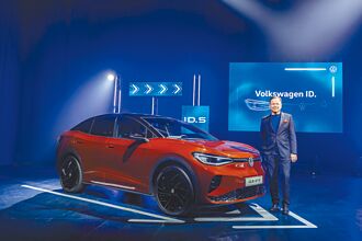 台湾福斯导入全新纯电车 衝销量