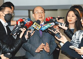 賴稱跨黨派組閣 藍委籲黨對黨談