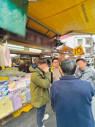 2片甜糕359元 北市消保官稽查攤商撲空