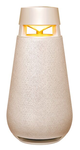 LG XBOOM 360蓝牙音响有气氛