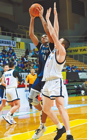 HBL》韓得勝恐怖「雙二十」 東泰重返4強