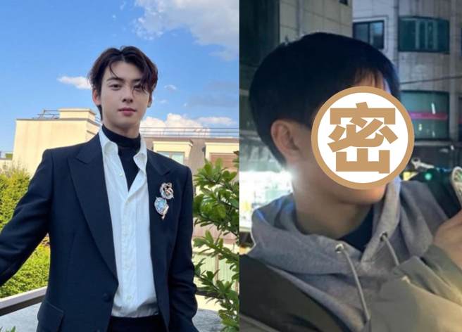 疑似车银优亲弟弟的正面照流出。（图／车银优IG、翻摄自PANN）