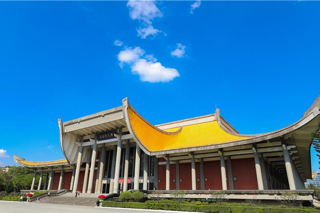 國父紀念館大會堂本體將於2月26日起休館。（國父紀念館提供／李怡芸台北傳真）